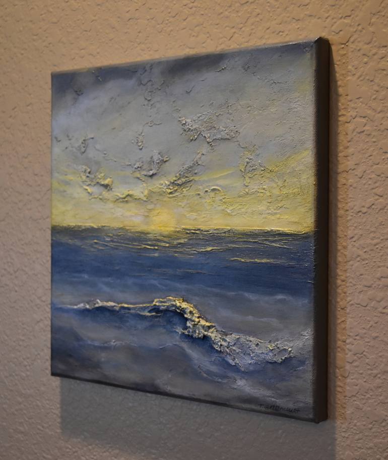 Original Seascape Painting by Tamara Bettencourt