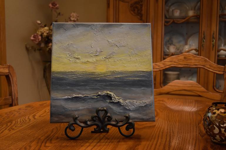 Original Seascape Painting by Tamara Bettencourt