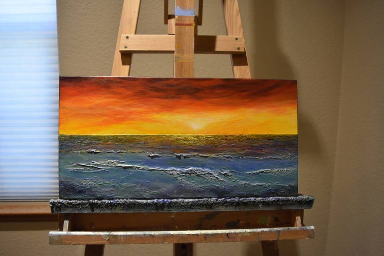 Original Seascape Painting by Tamara Bettencourt