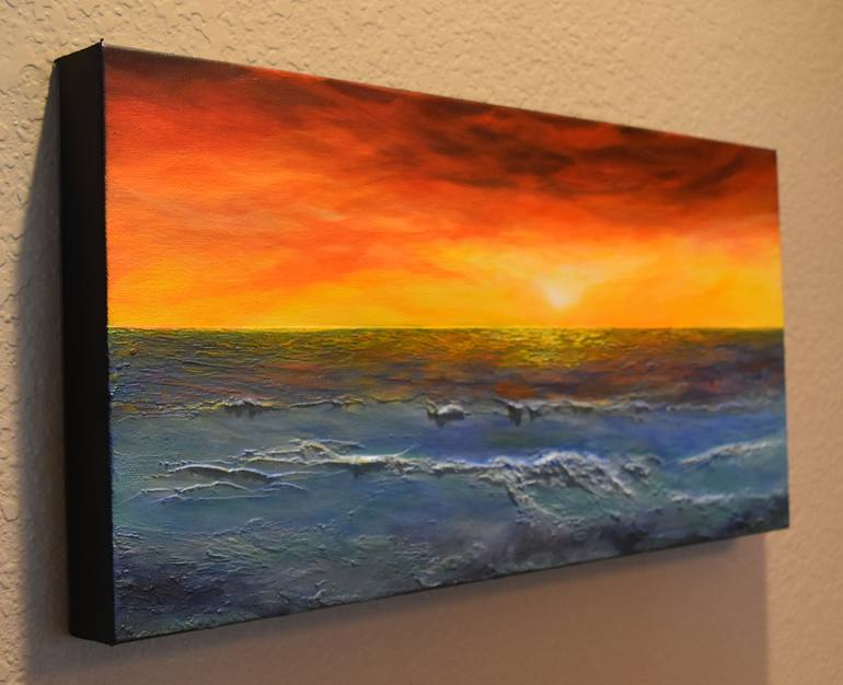 Original Seascape Painting by Tamara Bettencourt