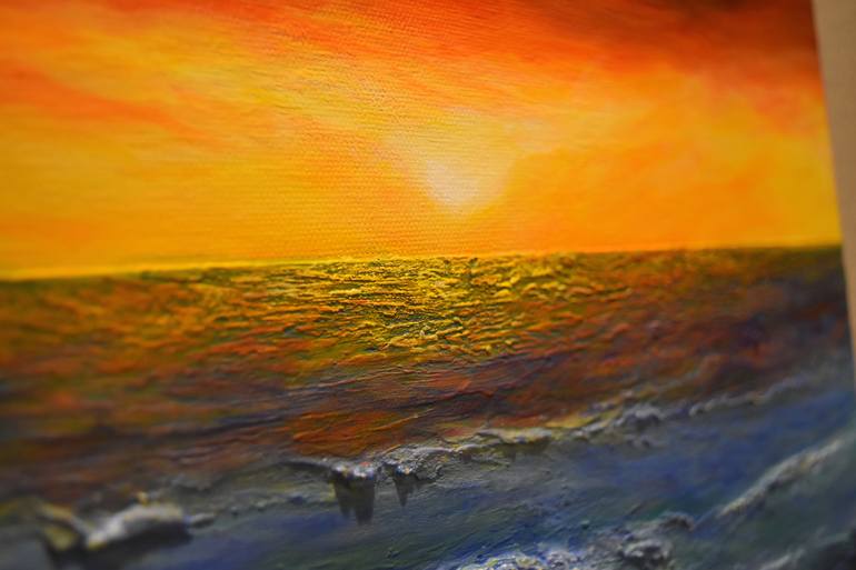 Original Seascape Painting by Tamara Bettencourt
