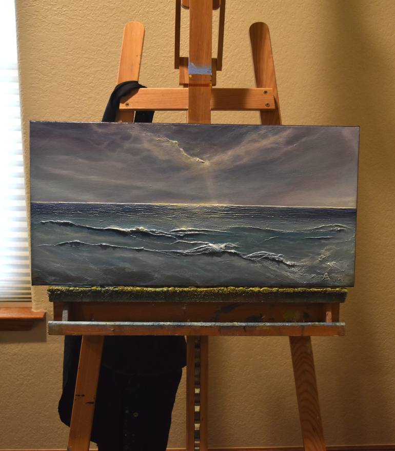 Original Seascape Painting by Tamara Bettencourt