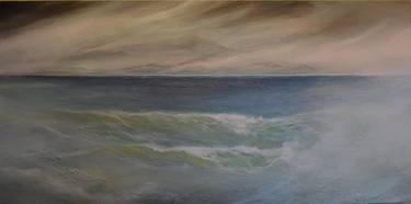 Original Impressionism Seascape Paintings by Tamara Bettencourt