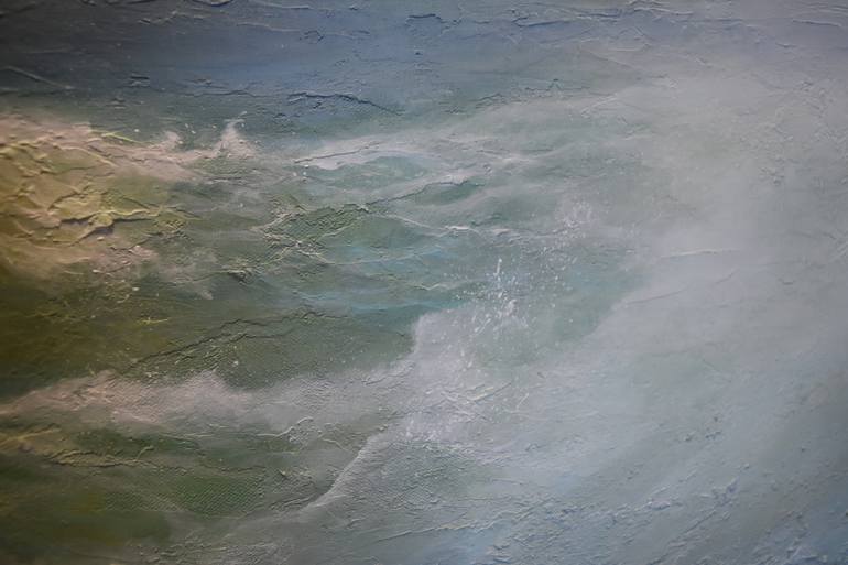 Original Impressionism Seascape Painting by Tamara Bettencourt