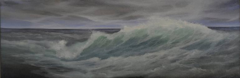Original Impressionism Seascape Paintings by Tamara Bettencourt