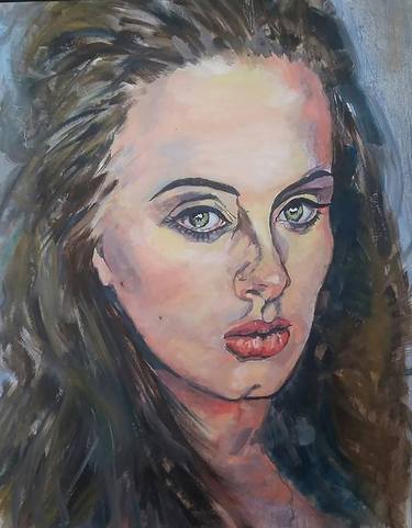 Original Portrait Paintings by Gaya Kairos