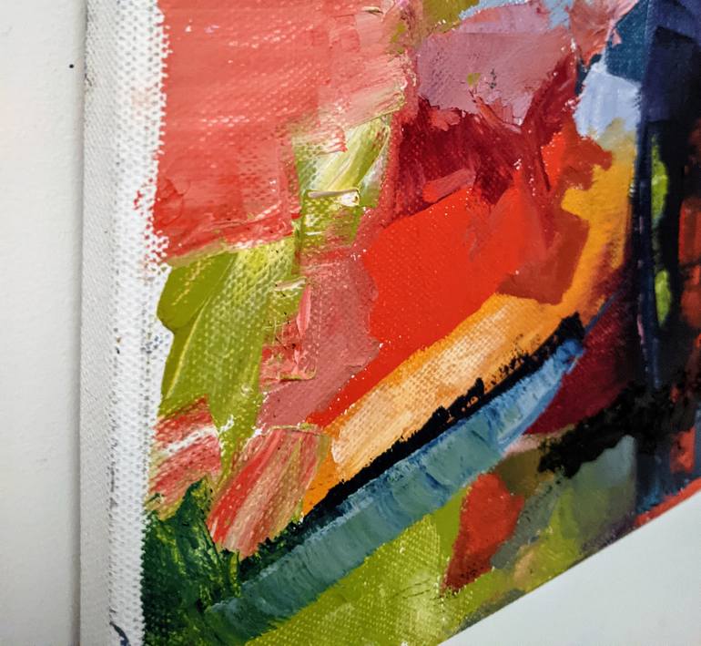 Original Abstract Painting by Gaya Kairos