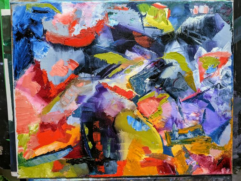 Original Abstract Painting by Gaya Kairos