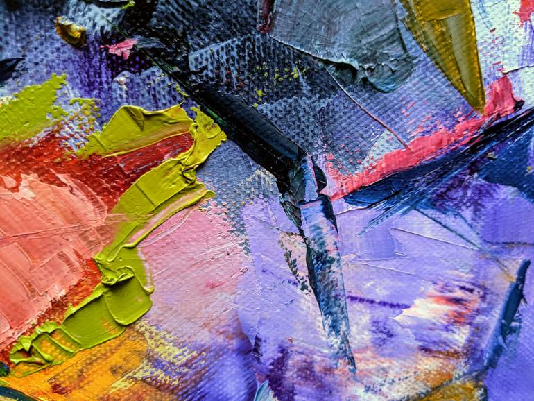 Original Abstract Painting by Gaya Kairos