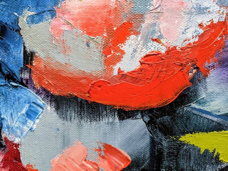 Original Abstract Painting by Gaya Kairos