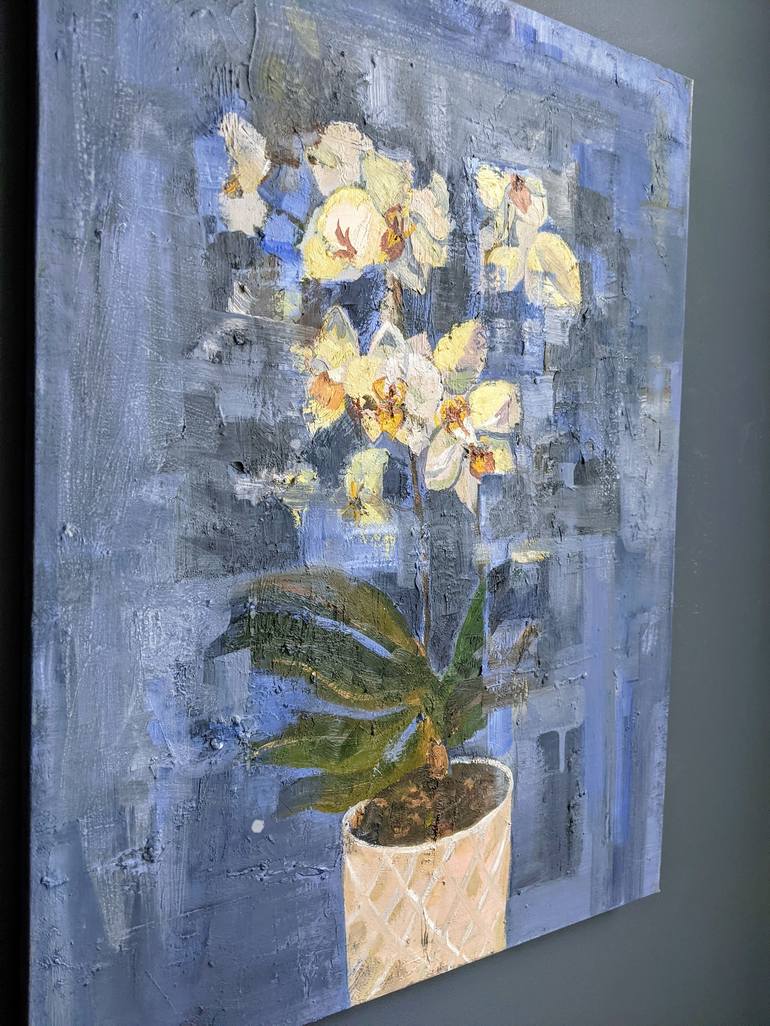 Original Floral Painting by Gaya Kairos