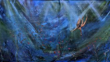 Print of Water Paintings by Gaya Kairos