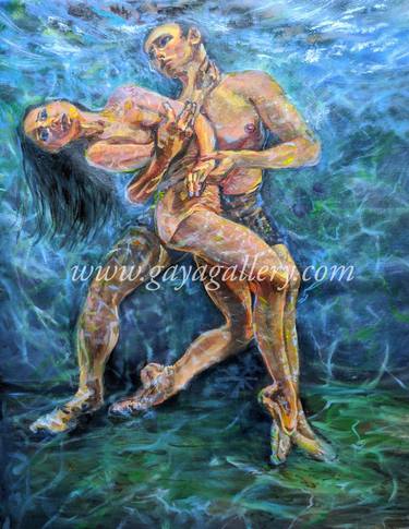 Original Erotic Paintings by Gaya Kairos