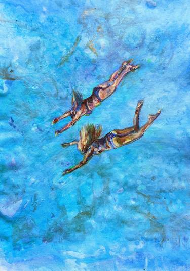 Original Water Paintings by Gaya Kairos