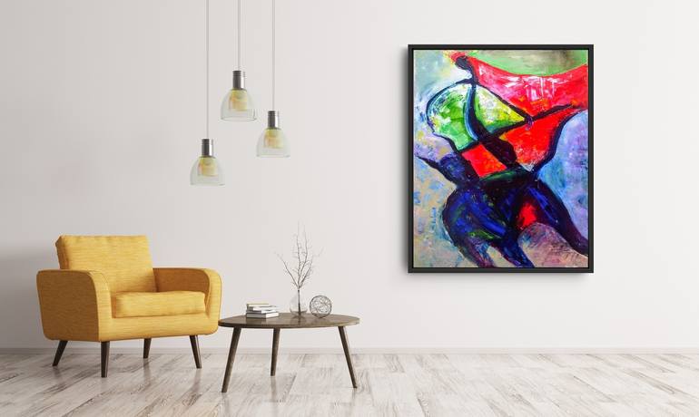 Original Abstract Painting by Gaya Kairos