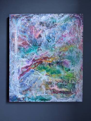 Abstract painting "Road to subconscious" thumb