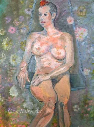 Original Nude Paintings by Gaya Kairos