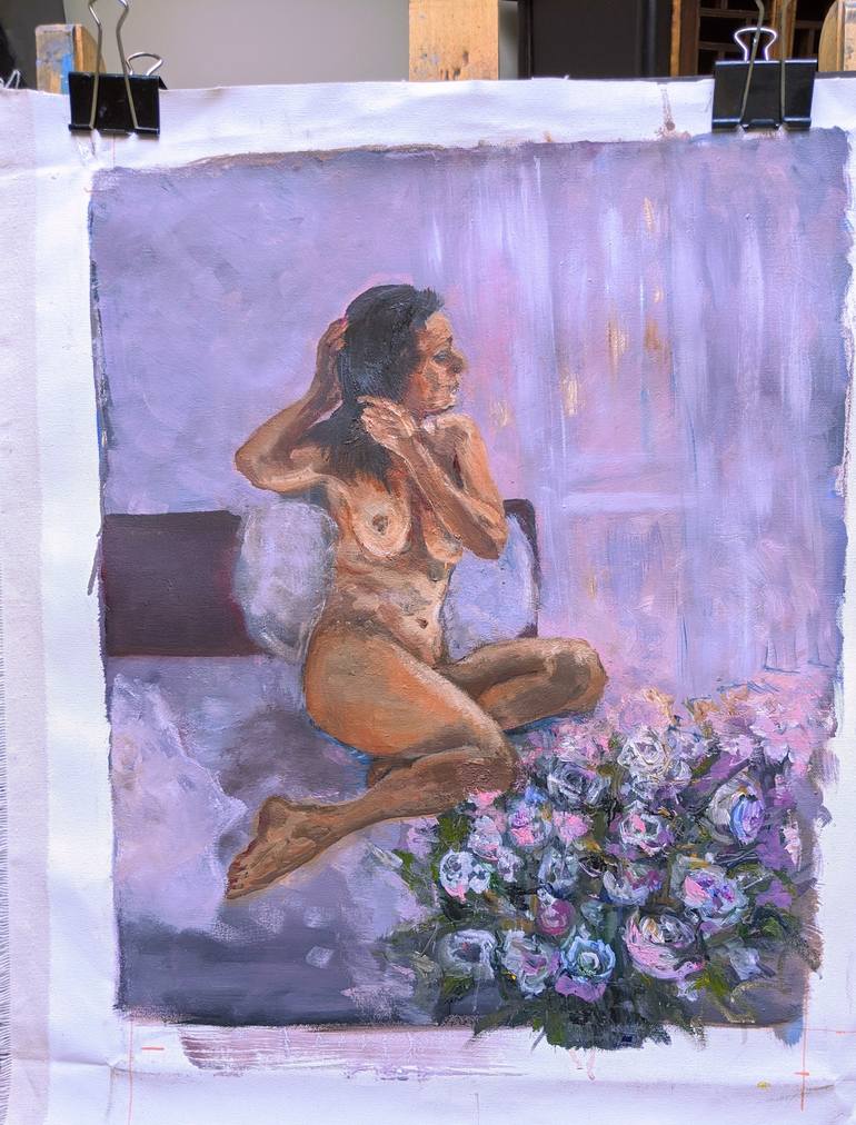 Original Nude Painting by Gaya Kairos