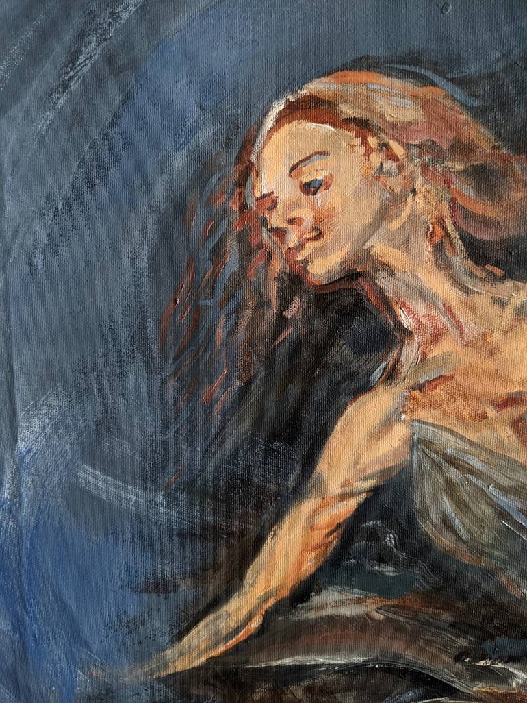 Original Performing Arts Painting by Gaya Kairos