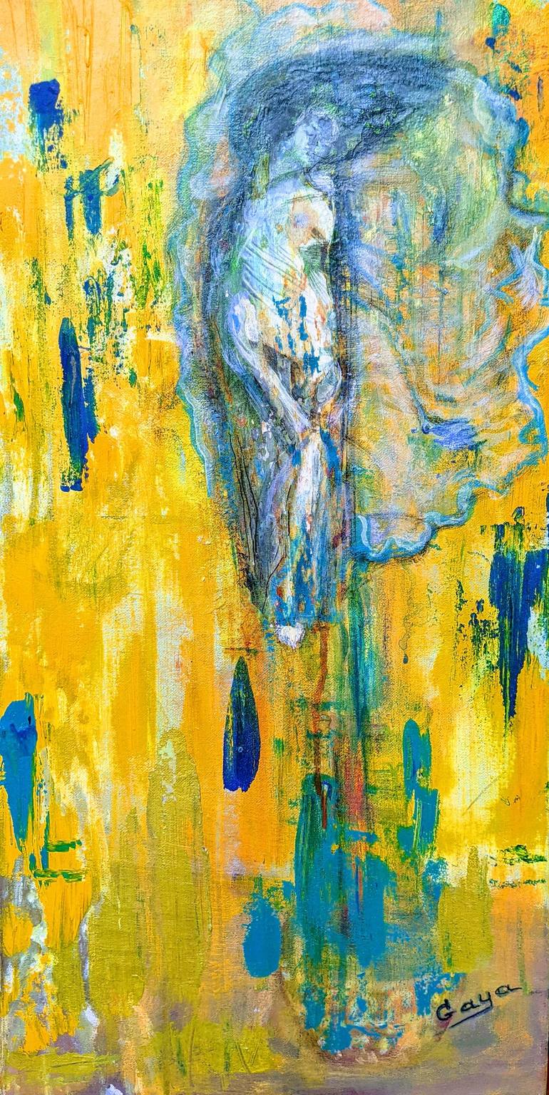 Original Figurative Fantasy Painting by Gaya Kairos