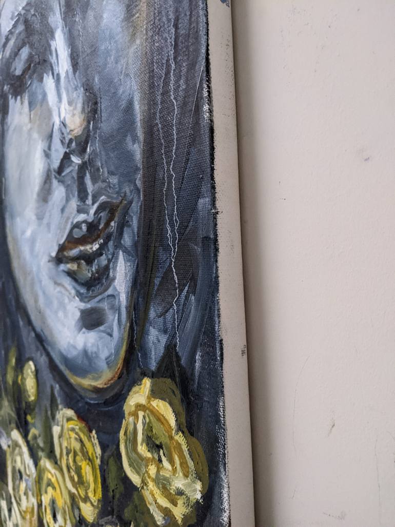 Original Expressionism Women Painting by Gaya Kairos