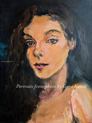 Original Women Paintings by Gaya Kairos