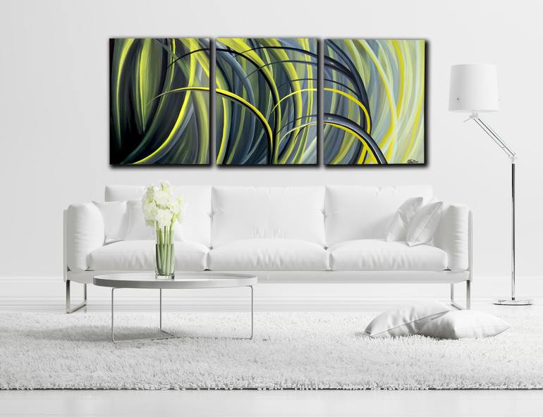 Original Modern Abstract Painting by Kate Challinor