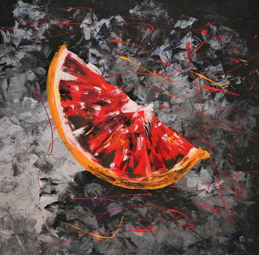 Saatchi Art Artist Andrey Gorenkov; Paintings, “"Citrus"” #art