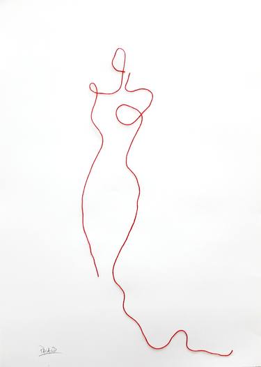 Original Nude Drawings by Patrice Palacio