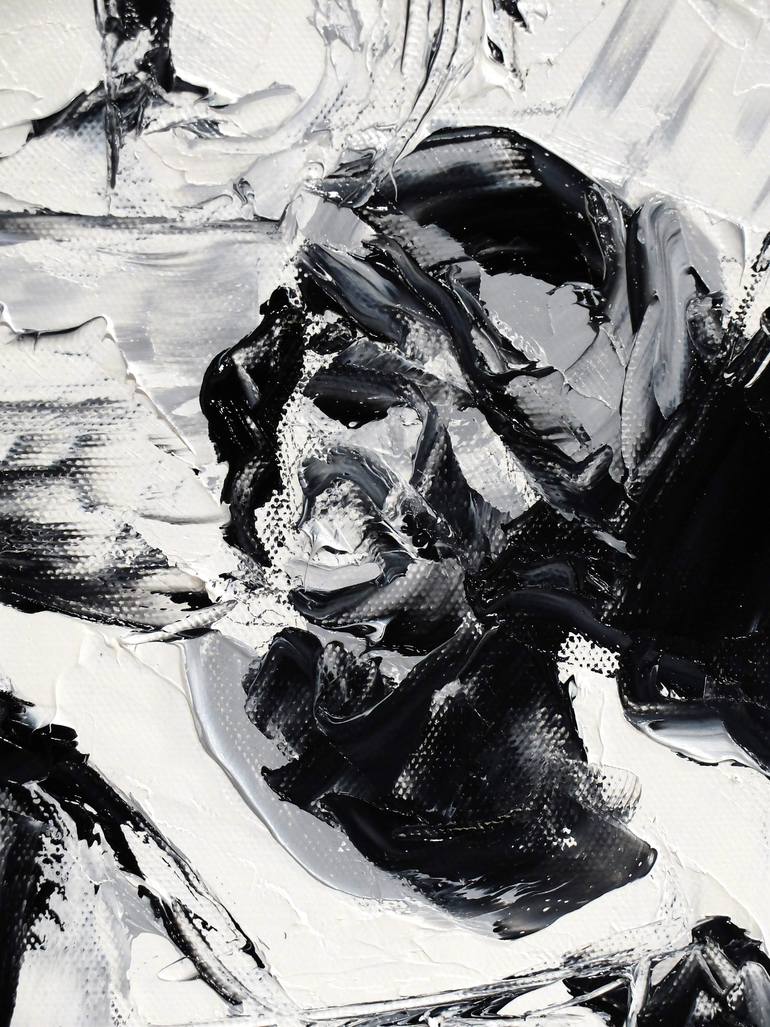 Original Expressionism Religion Painting by Patrice Palacio