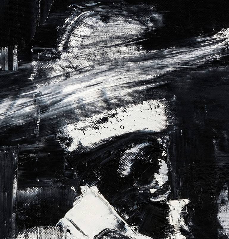 Original Expressionism Religion Painting by Patrice Palacio