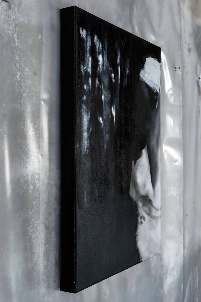 Original Expressionism Religion Painting by Patrice Palacio