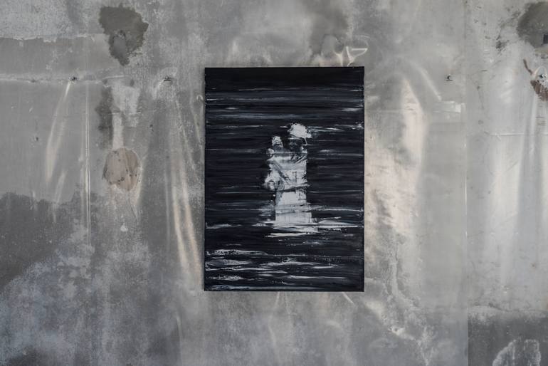 Original Expressionism Religion Painting by Patrice Palacio