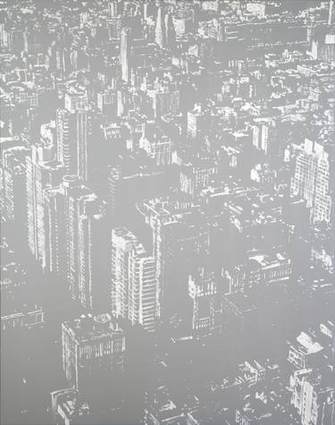 Print of Minimalism Cities Paintings by Patrice Palacio