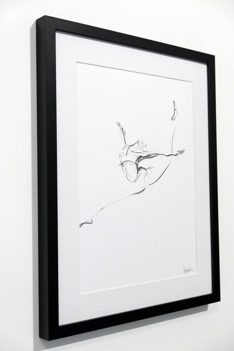 Original Minimalism Body Drawing by Patrice Palacio