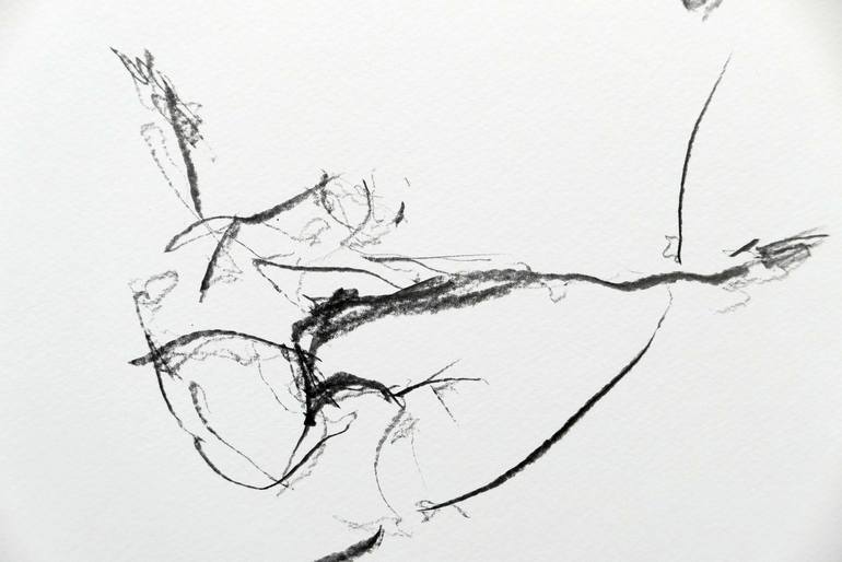 Original Minimalism Body Drawing by Patrice Palacio