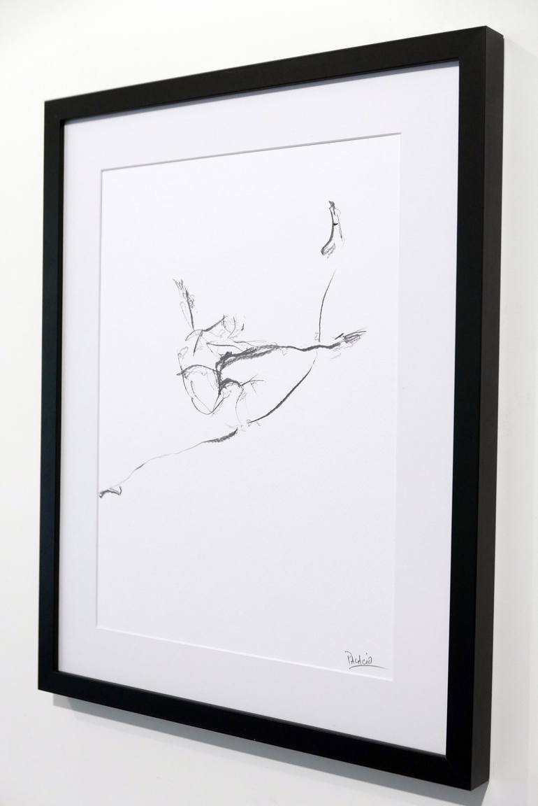 Original Minimalism Body Drawing by Patrice Palacio