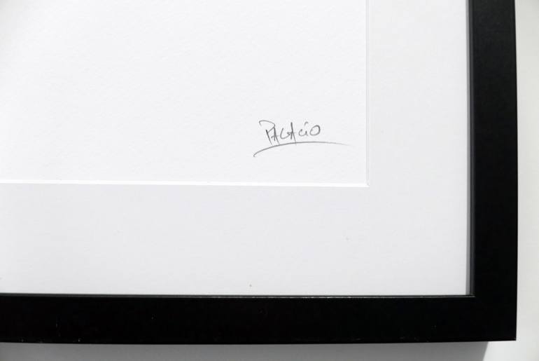 Original Minimalism Body Drawing by Patrice Palacio