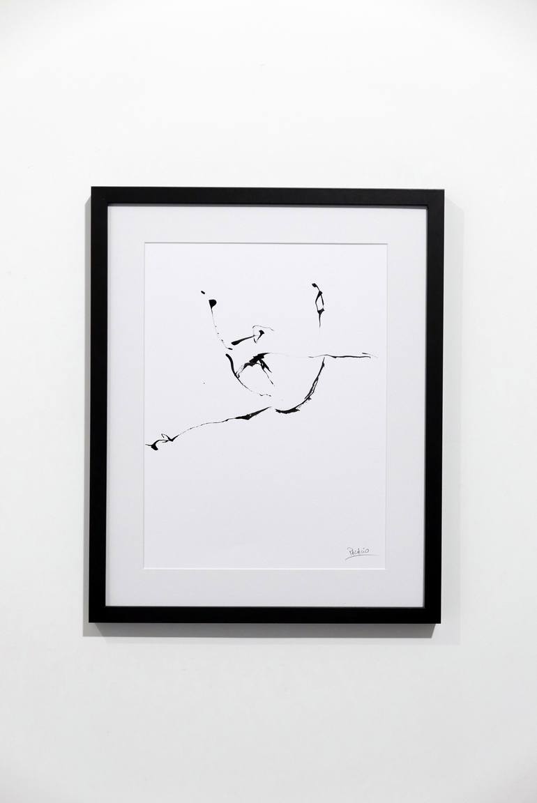 Original Minimalism Body Drawing by Patrice Palacio