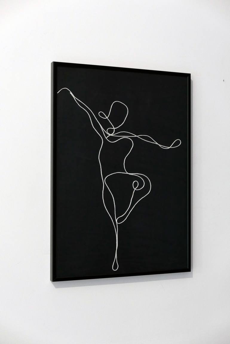 Original Minimalism Body Drawing by Patrice Palacio