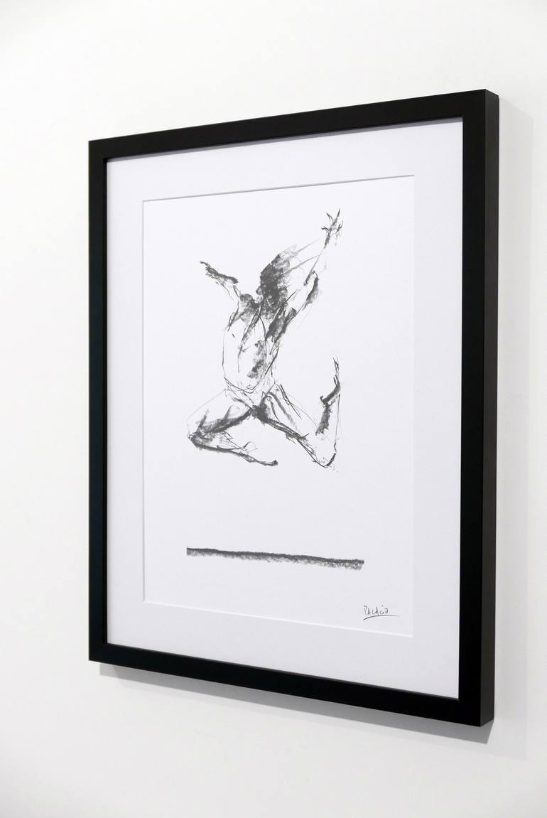 Original Figurative Body Drawing by Patrice Palacio