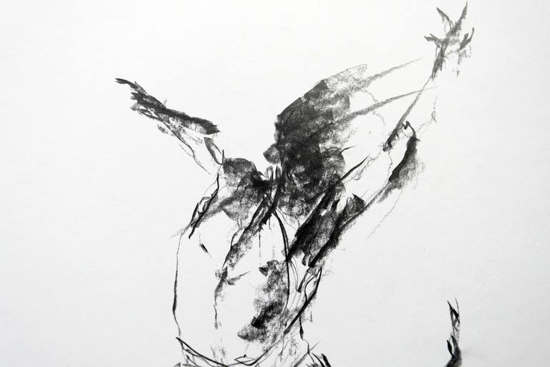 Original Figurative Body Drawing by Patrice Palacio