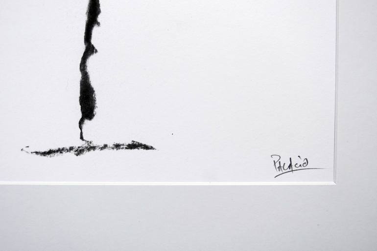 Original Minimalism Body Drawing by Patrice Palacio