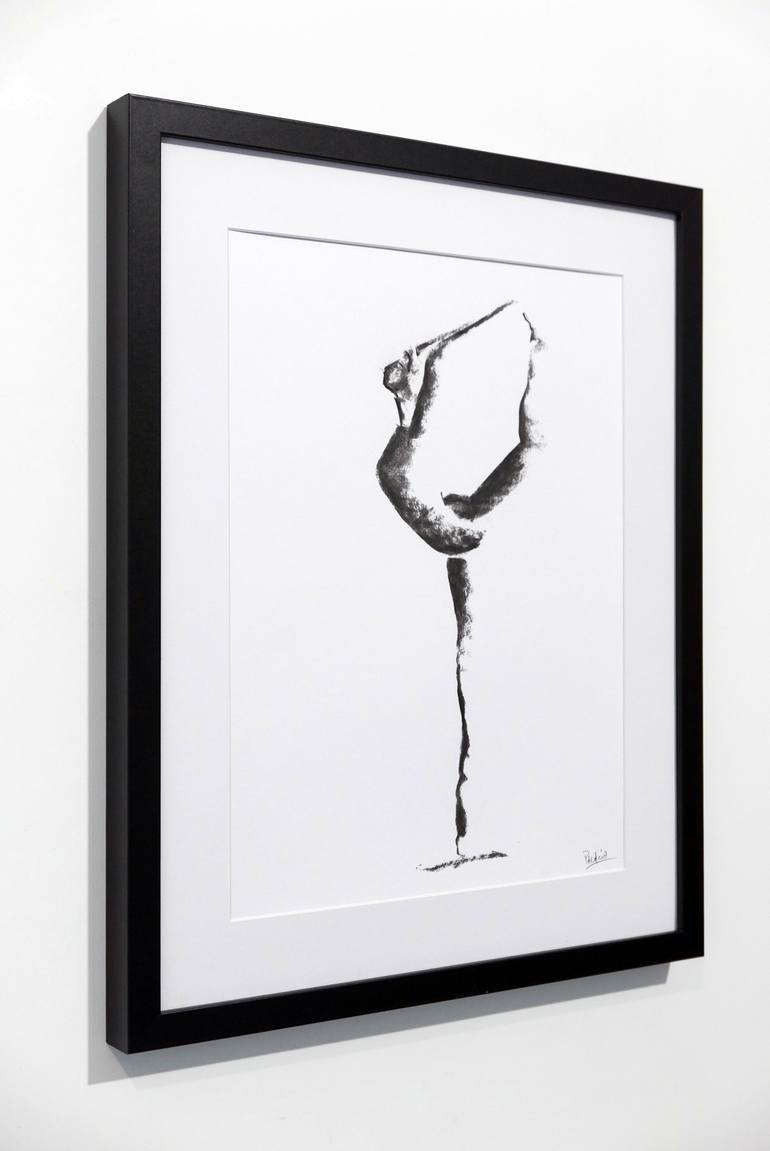 Original Minimalism Body Drawing by Patrice Palacio