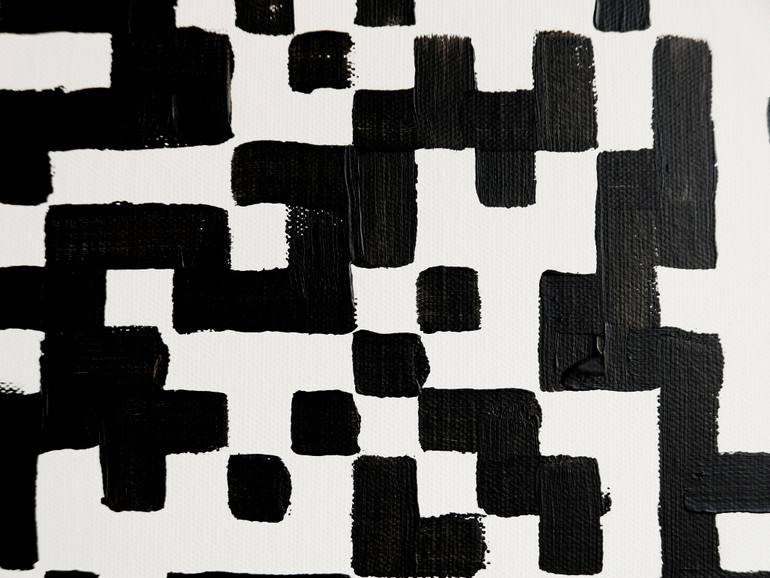 Original Conceptual People Painting by Patrice Palacio