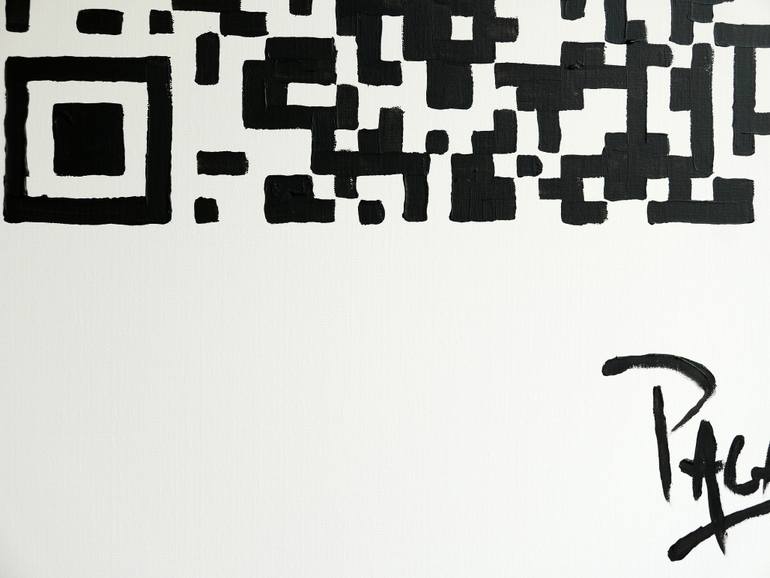 Original Conceptual People Painting by Patrice Palacio