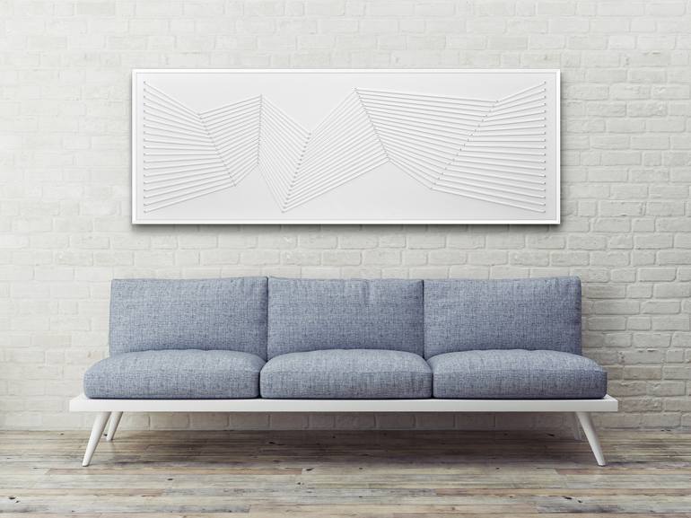 Original Minimalism Abstract Installation by Simon Wilson