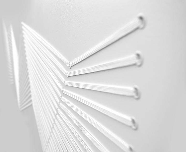 Original Minimalism Abstract Installation by Simon Wilson