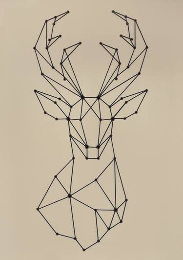 Original Abstract Animal Sculpture by Simon Wilson