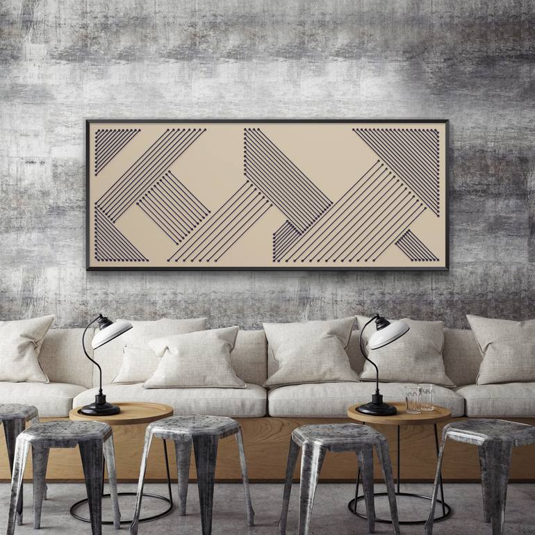 Original Minimalism Abstract Sculpture by Simon Wilson